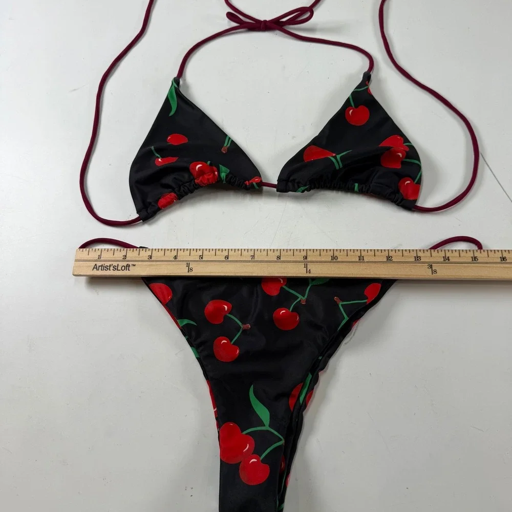 N/A cherry print
